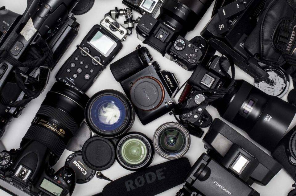 Location d' appareil photo hybride