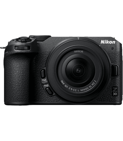 Nikon Z30 créateur débutant en Normandie - Vlog et photo